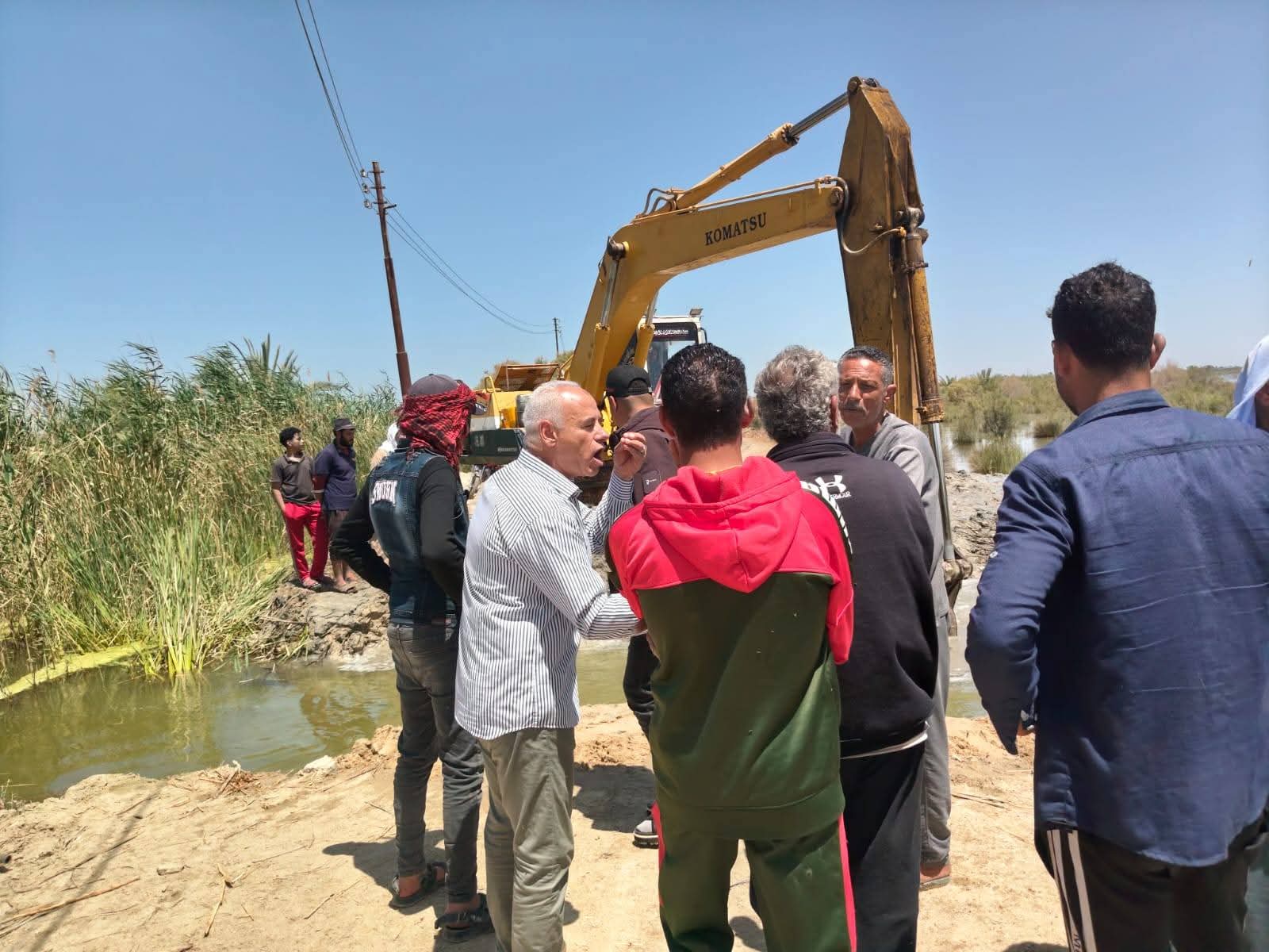 رئيس المدينة فى الشهيد خيرى