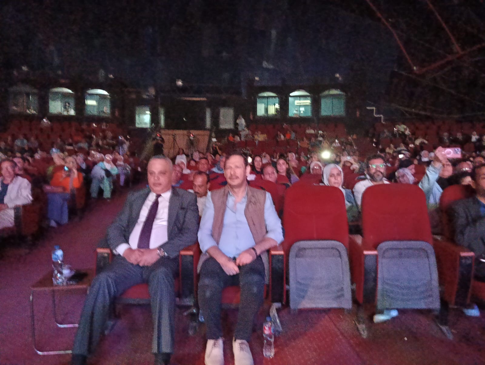 تامر عبد المنعم وايمن الشيوى