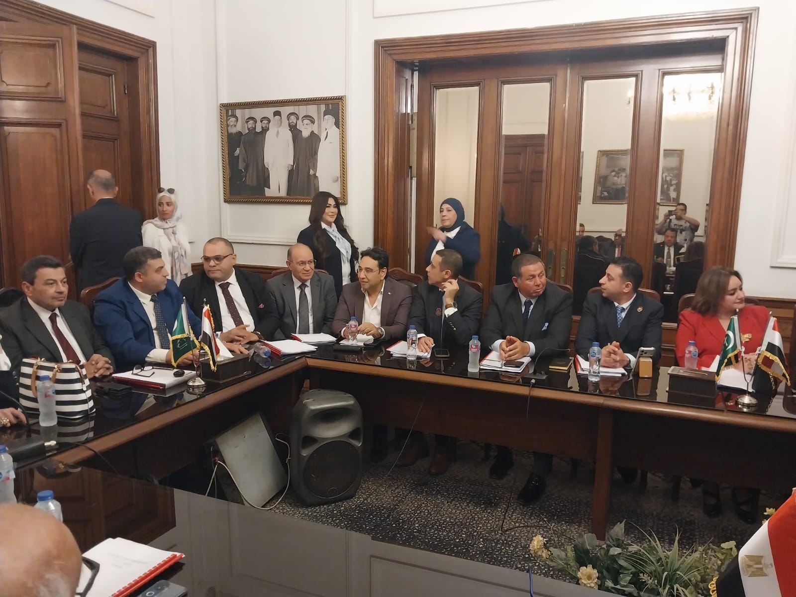 اجتماع حزب الوفد (5)
