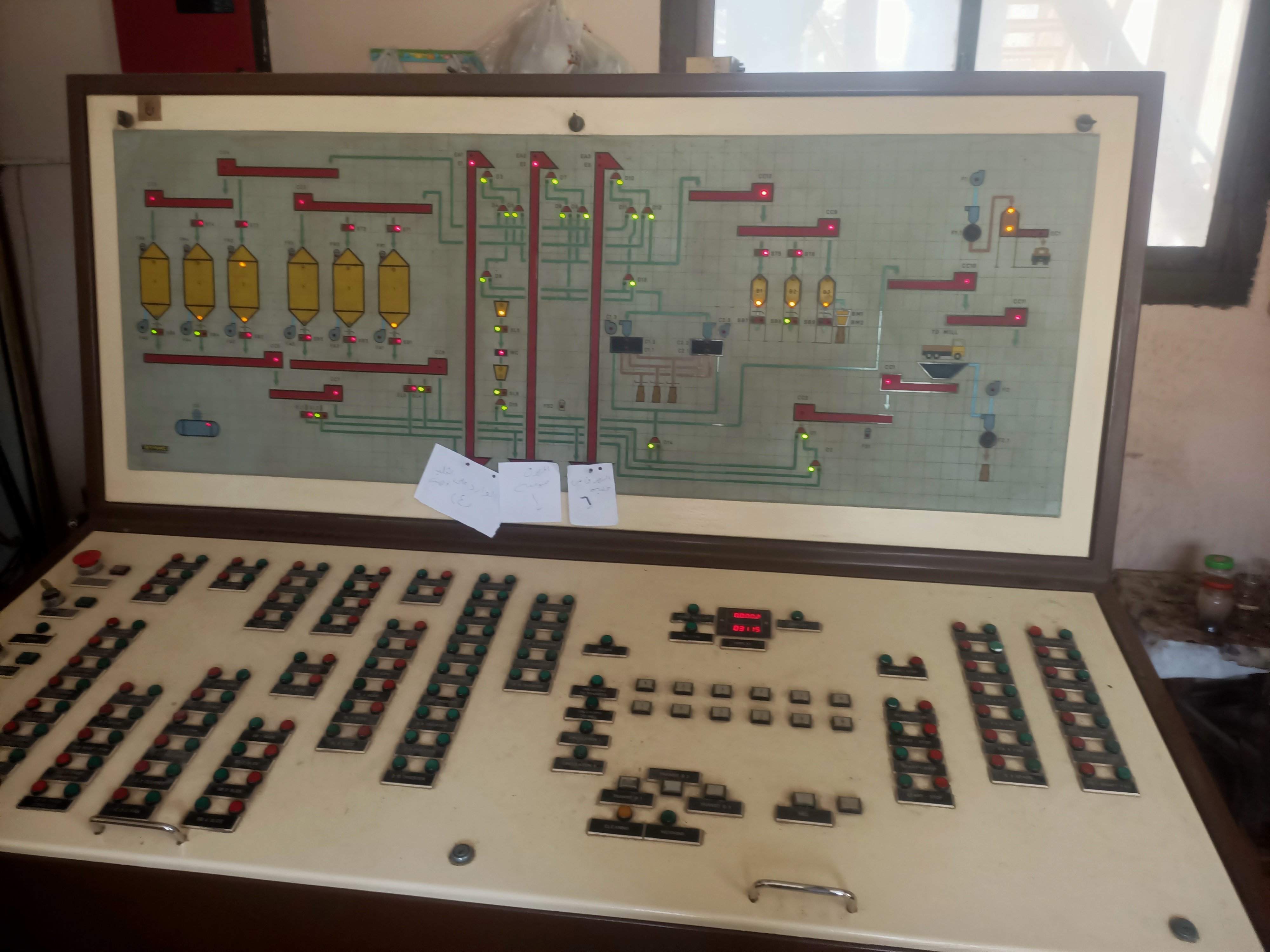 كنترول الصومعة 