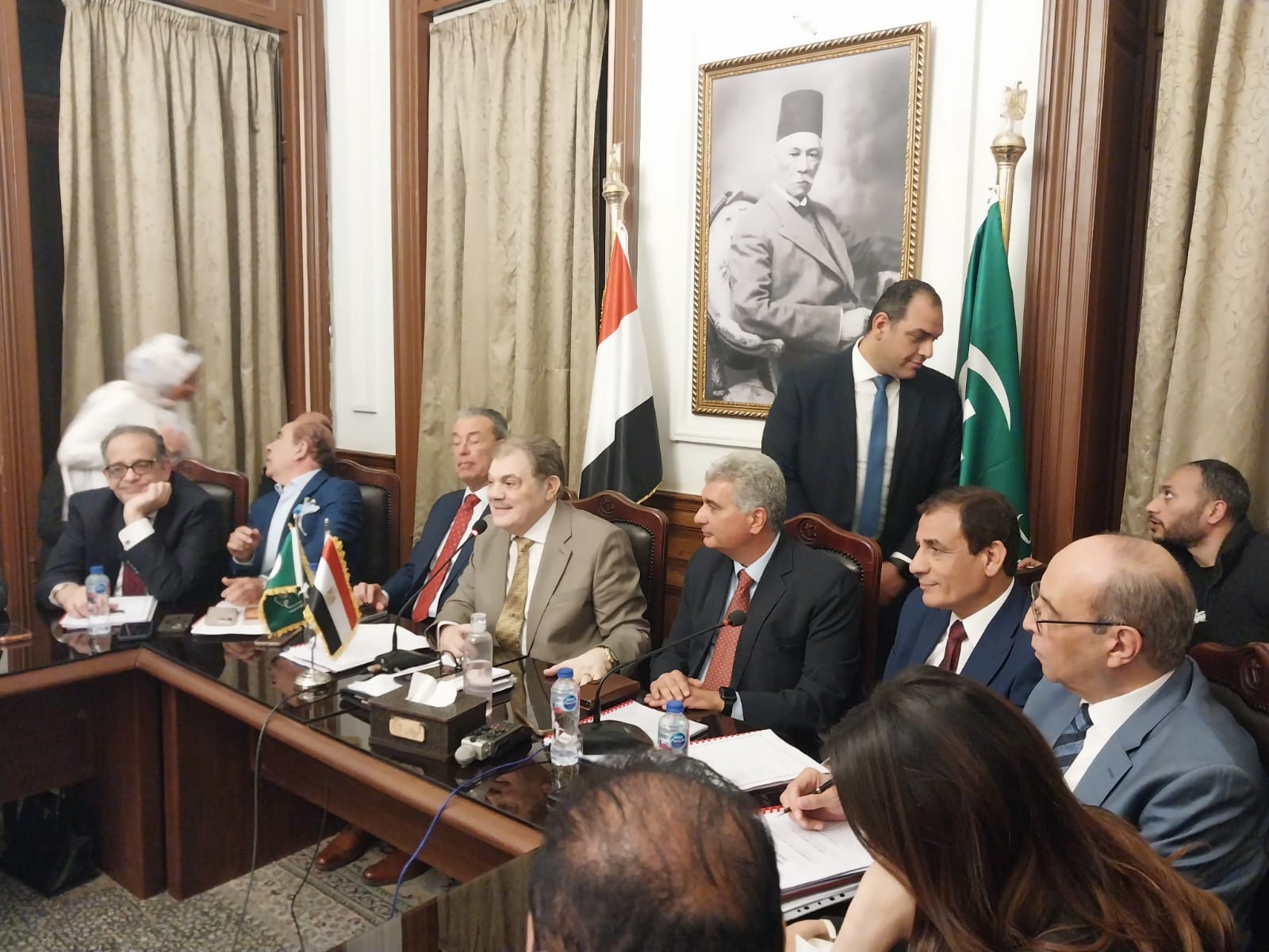 اجتماع حزب الوفد (4)