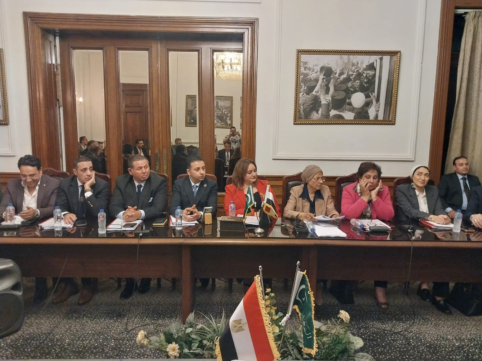 اجتماع حزب الوفد (6)