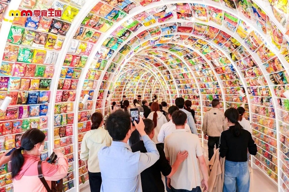 المتجر من الداخل