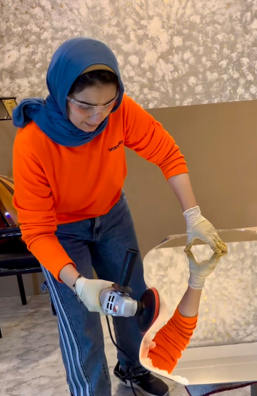 صناعة الزجاج