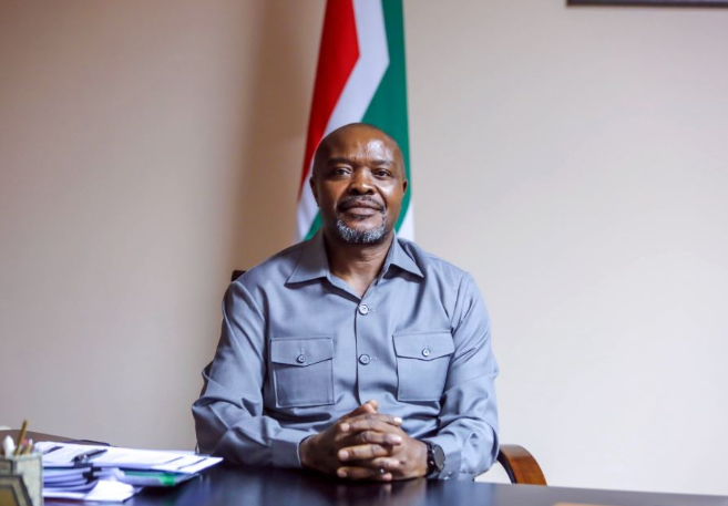 سفير جنوب افريقيا نتسيكي