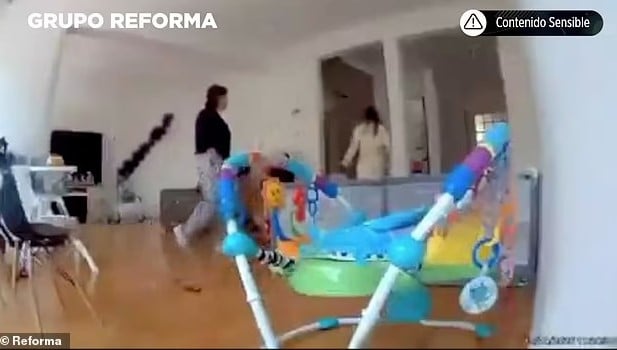 قبل مقتلها بدقيقة