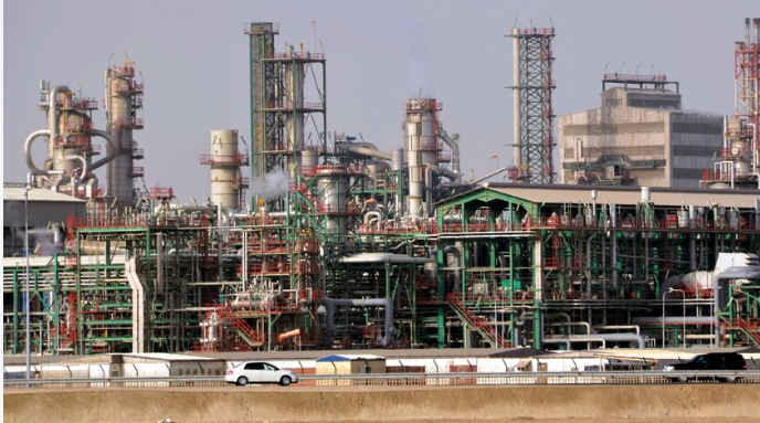 إحدى المنشآت النفطية فى قطر