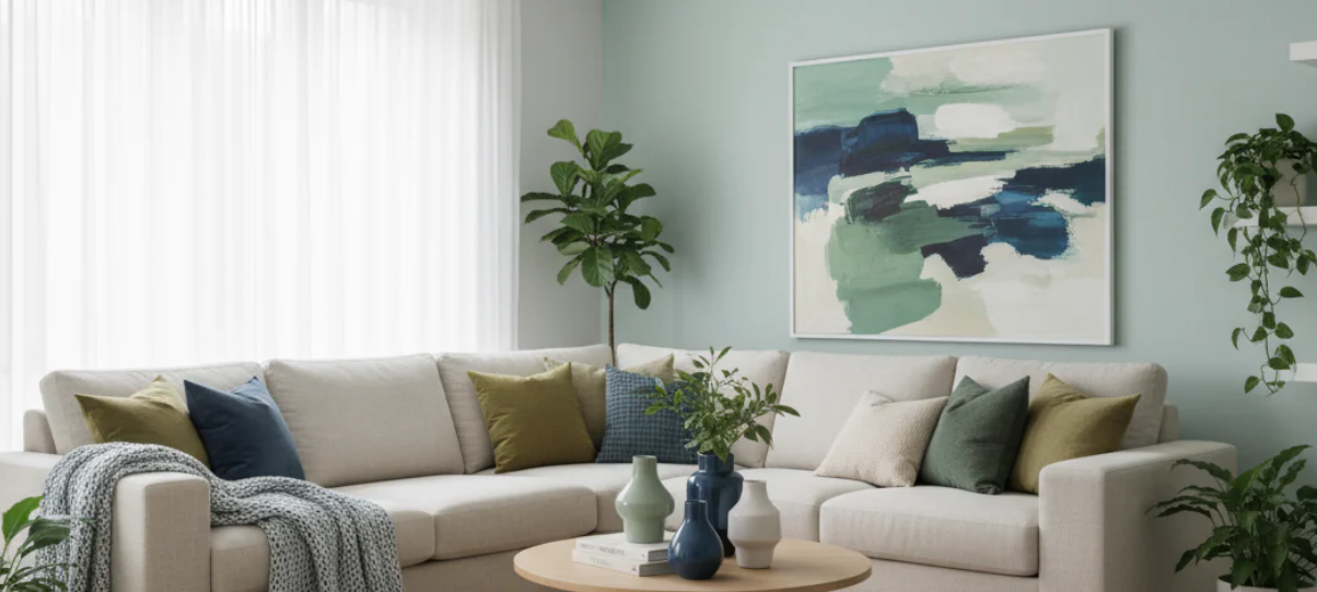 الوان المنزل 