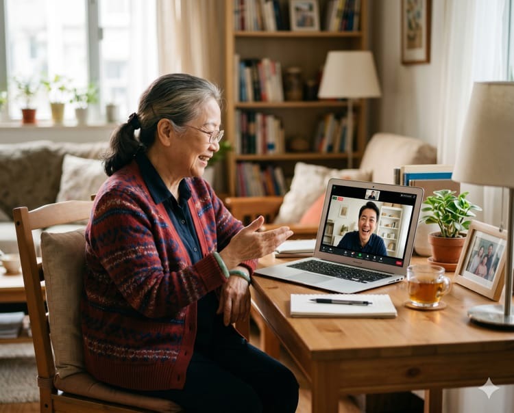 صورة لأم بالذكاء الاصطناعي