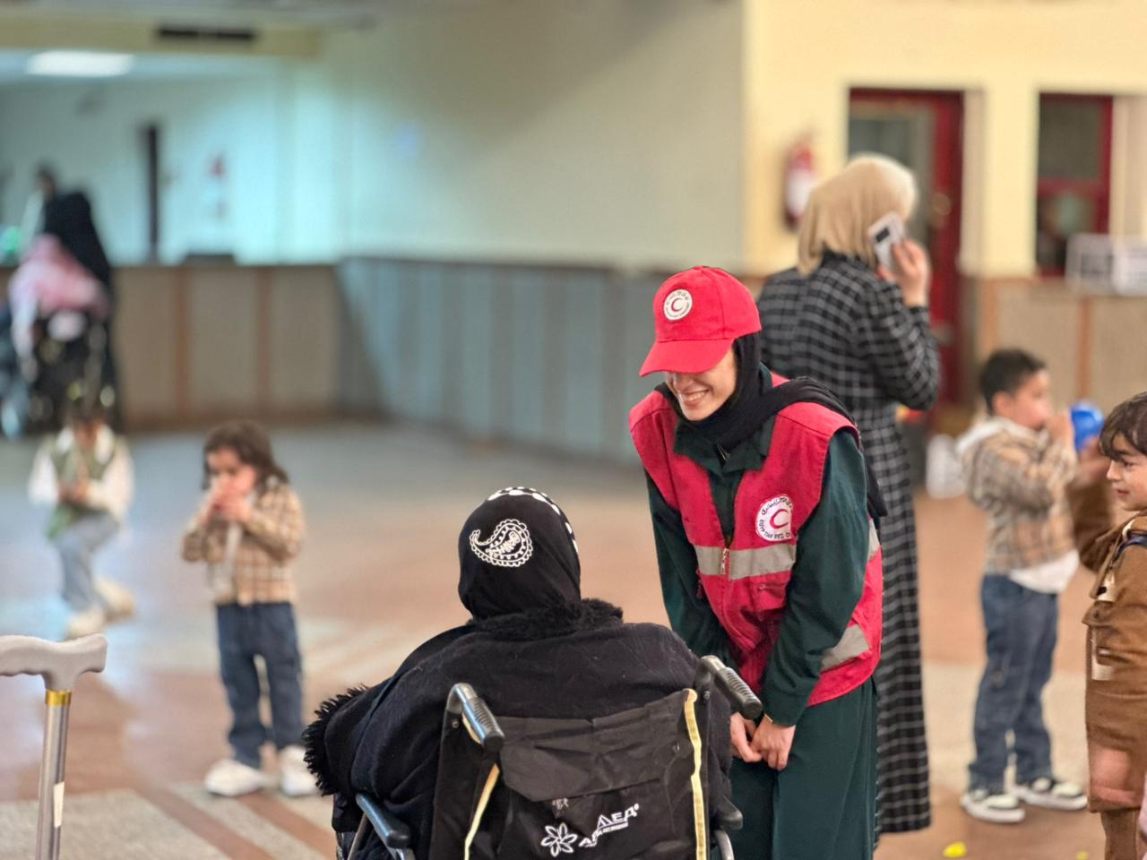 الدفعة 38 من المصابين الفلسطينيين