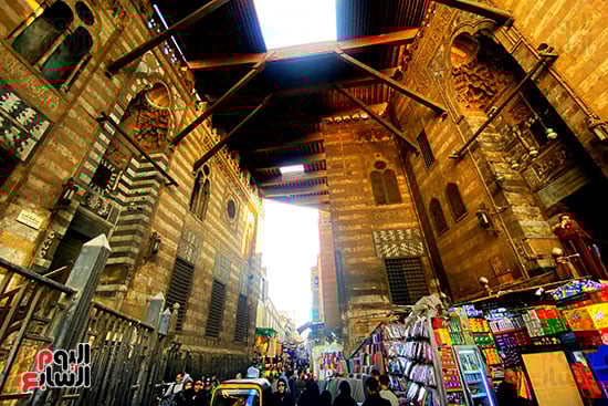 مسجد السلطان الغوري من الخارج