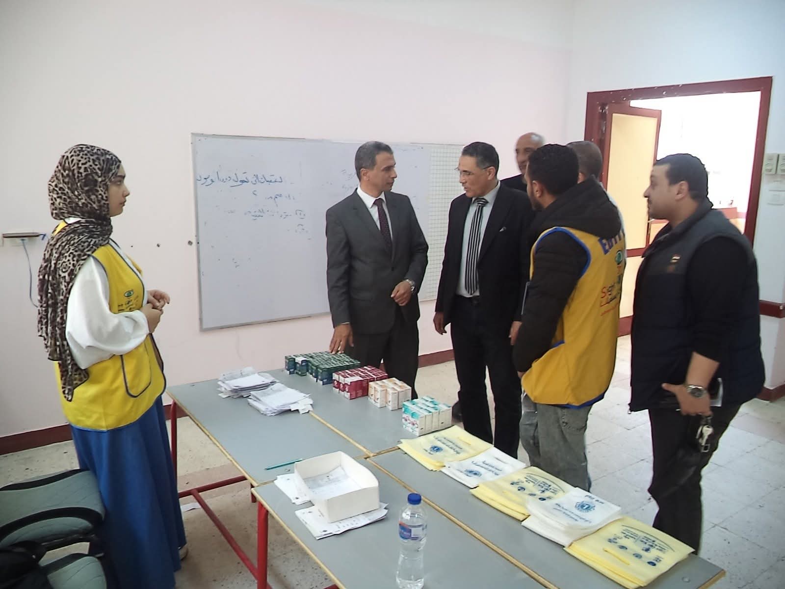 جانب من المبادرة