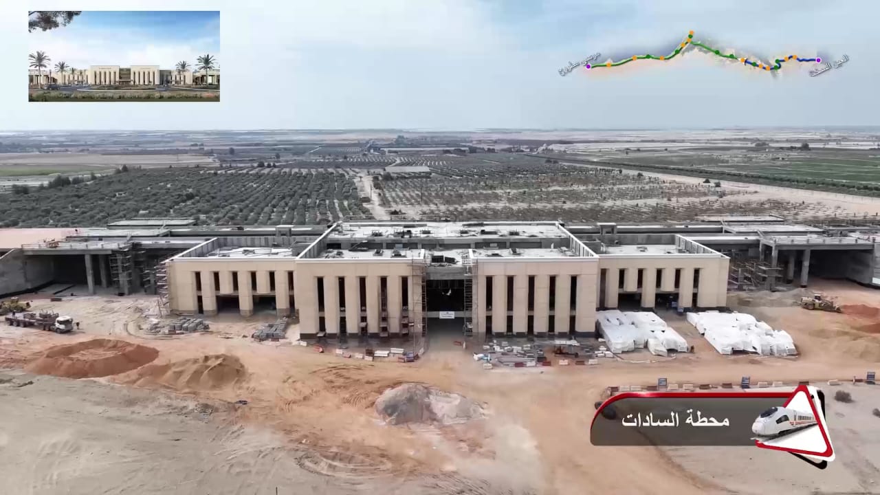 الخط الاول للقطار السريع  (4)