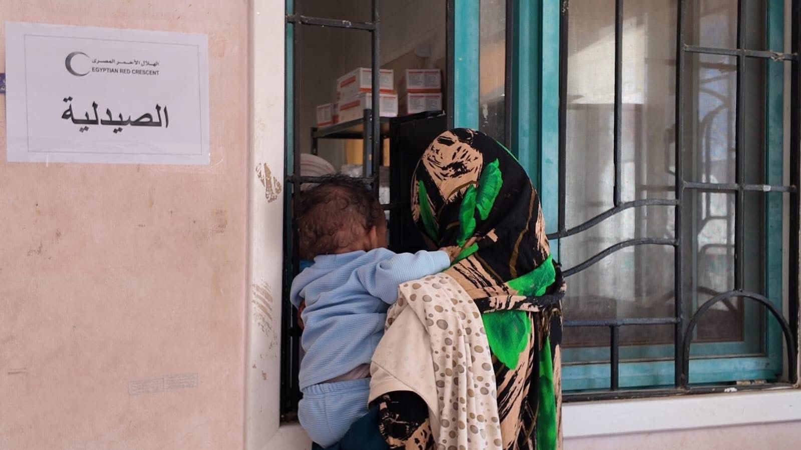 قافلة طبية شاملة بمنطقة حميثرة بالبحر الأحمر