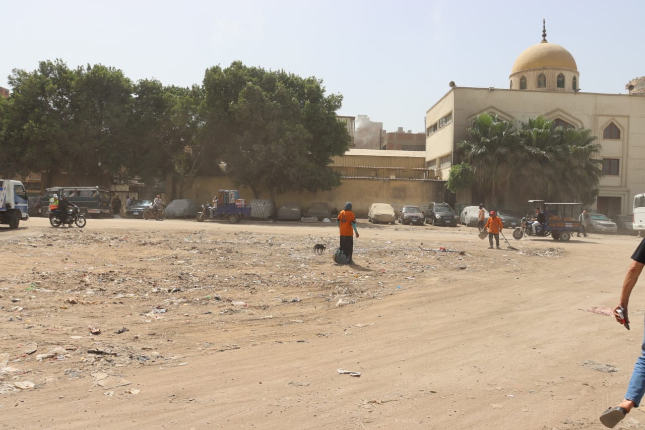 إعادة تخطيط المنطقة