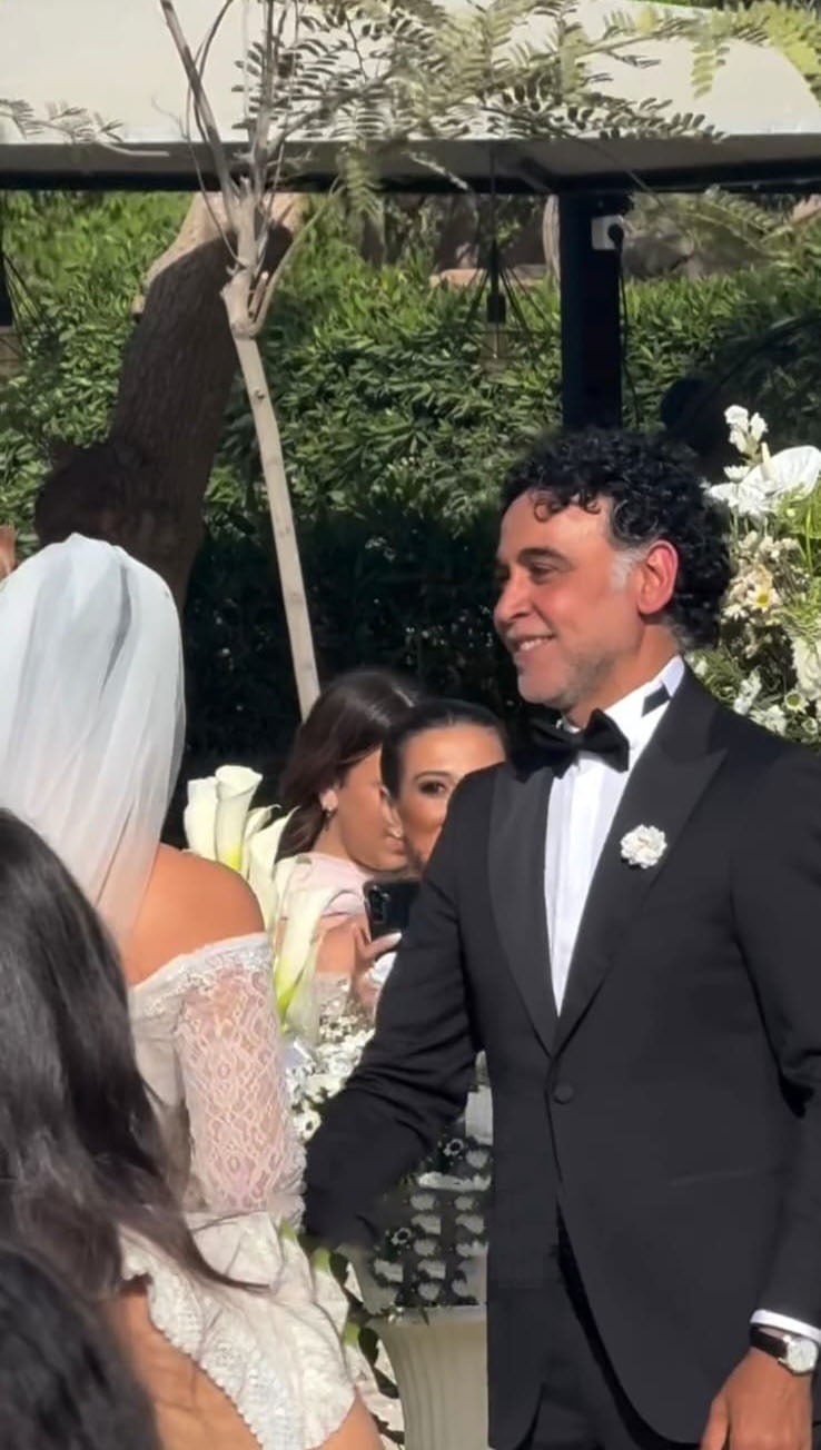 حفل زفاف هاني خليفة ورنا حسانين