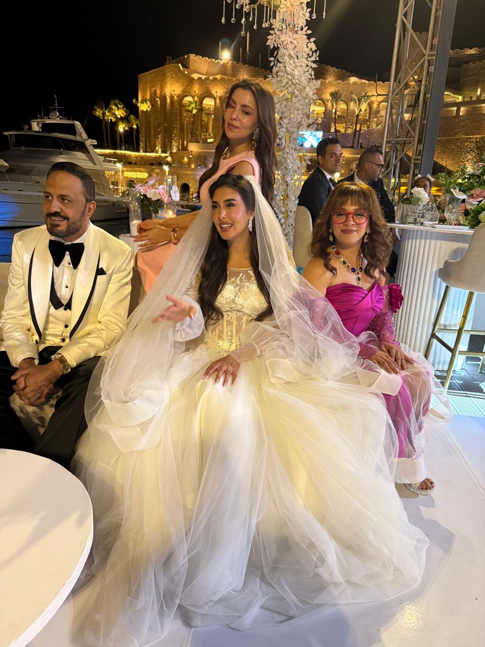 خالد سرحان وياسمين صبري