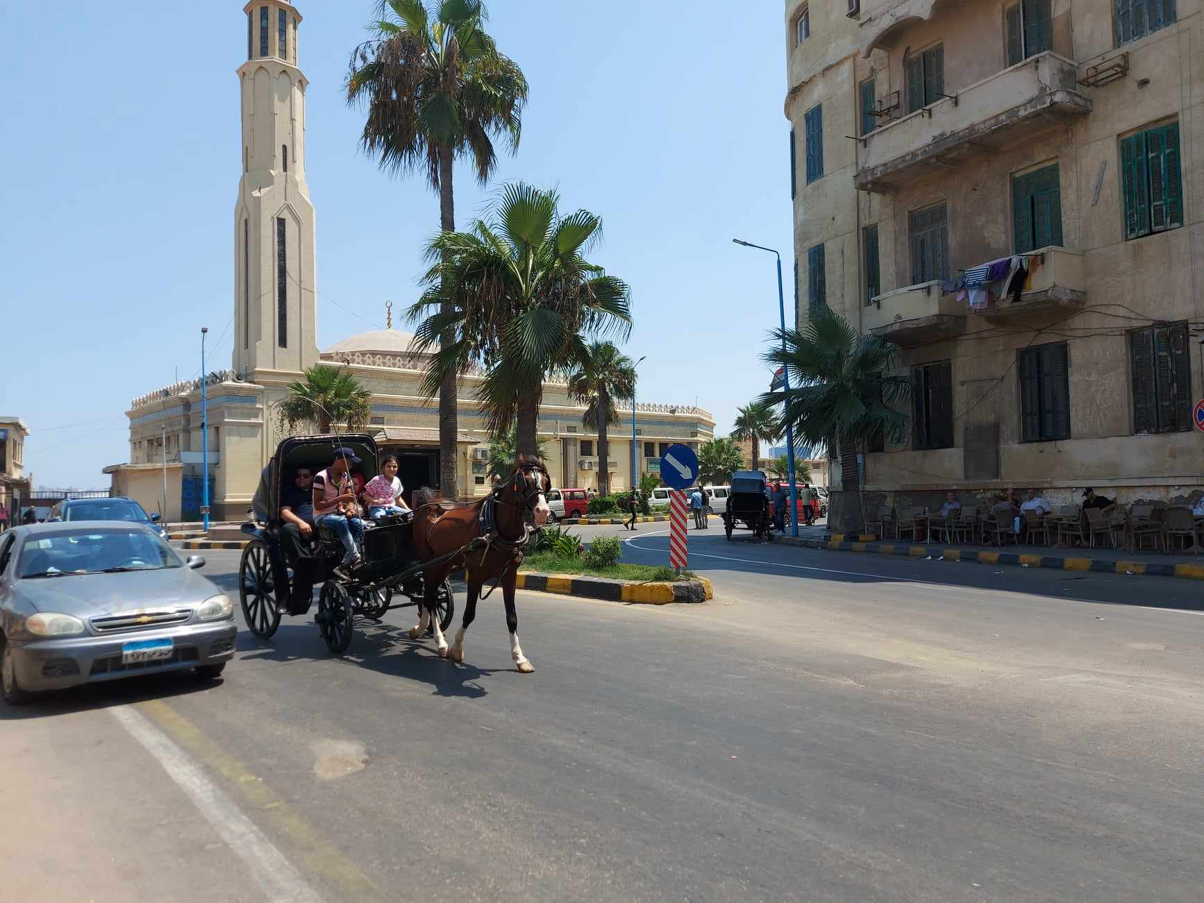 نزهه صيفية بالحنطور