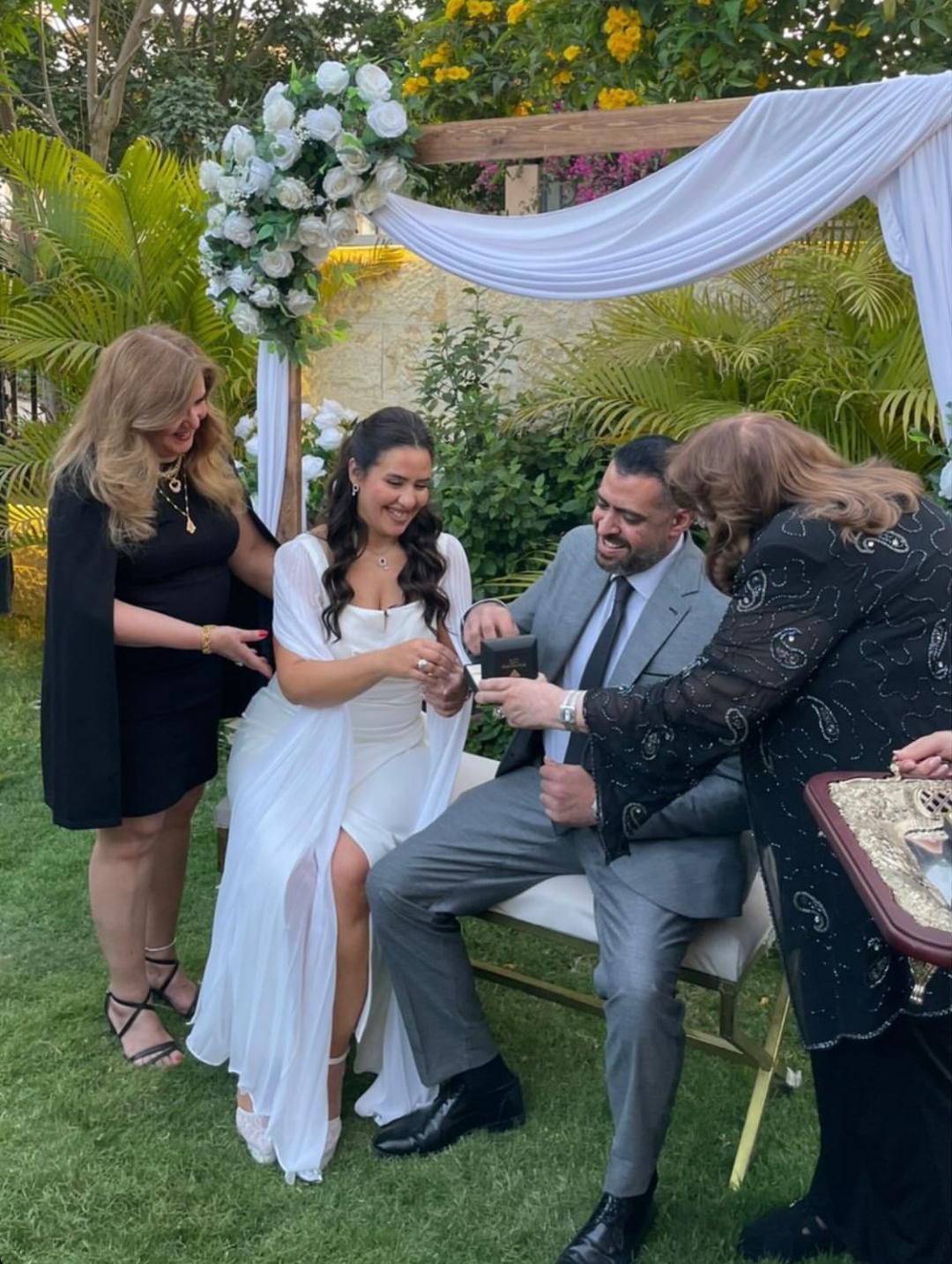 خطوبة المخرج وليد الحلفاوي