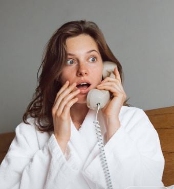 اتيكيت انهاء المكالمات الطويلة