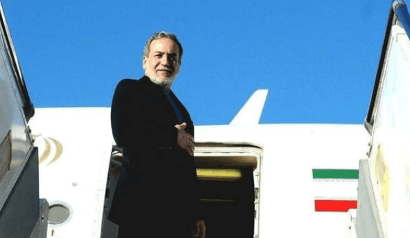 وزير الخارجية الإيراني عباس عراقجي