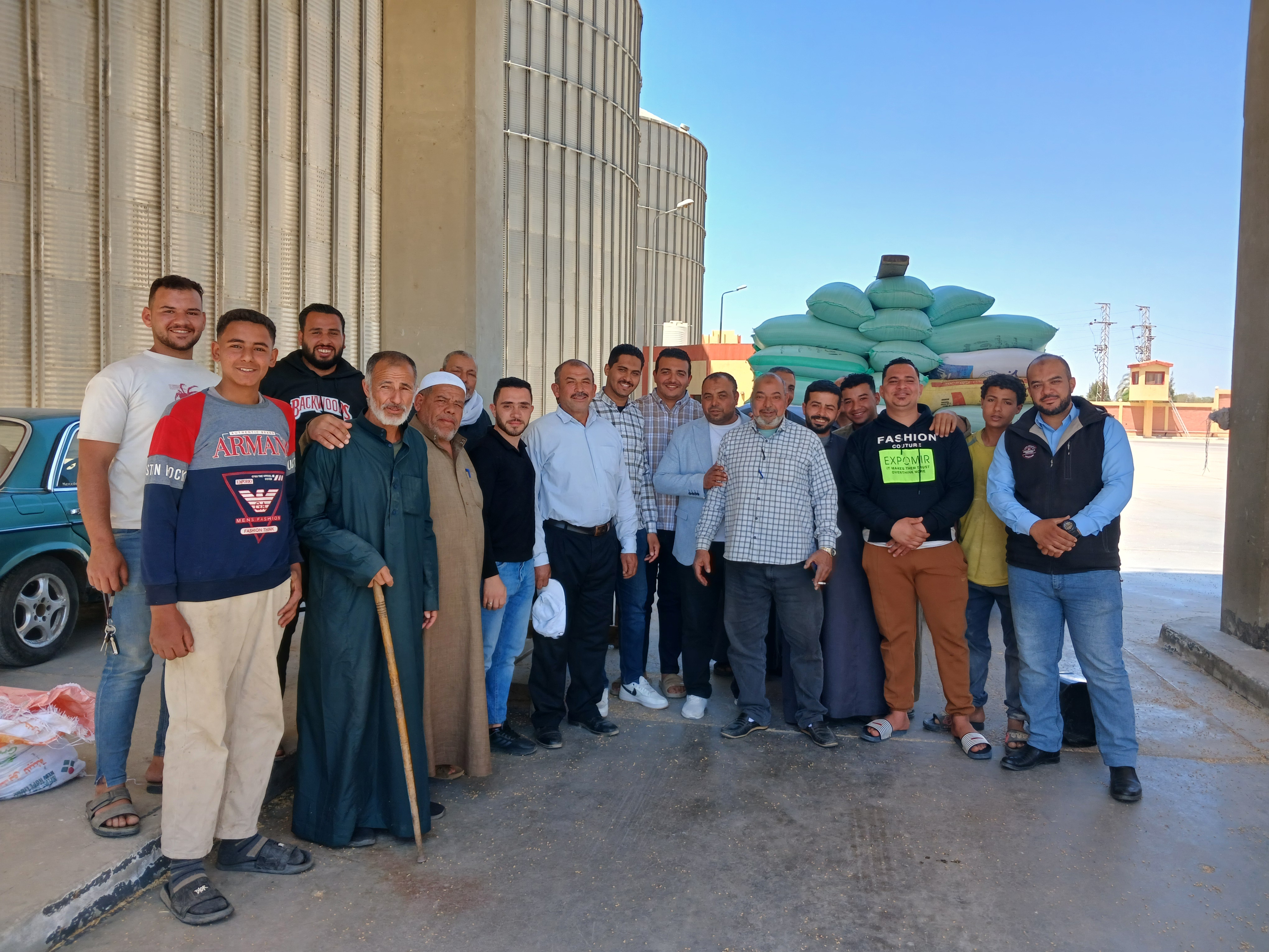 توريد القمح بالشرقية