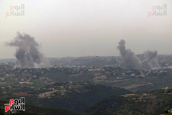قصف عنيف على بلدات جنوب لبنان