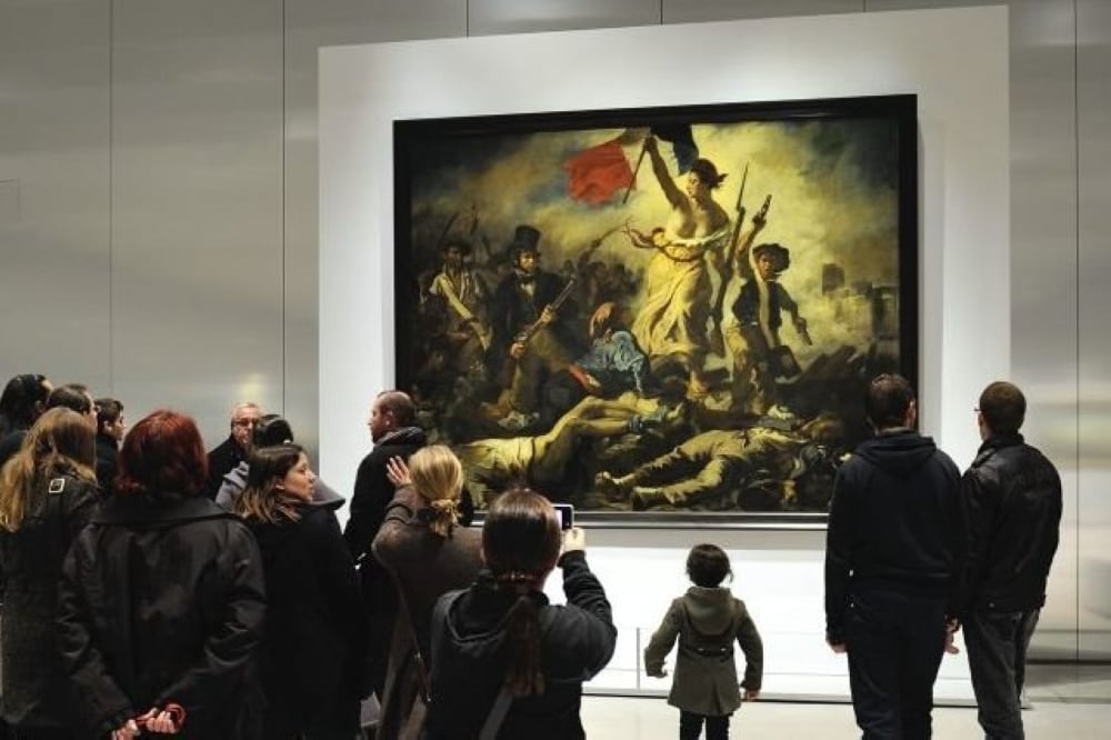 لوحة الحرية للثورة الفرنسية