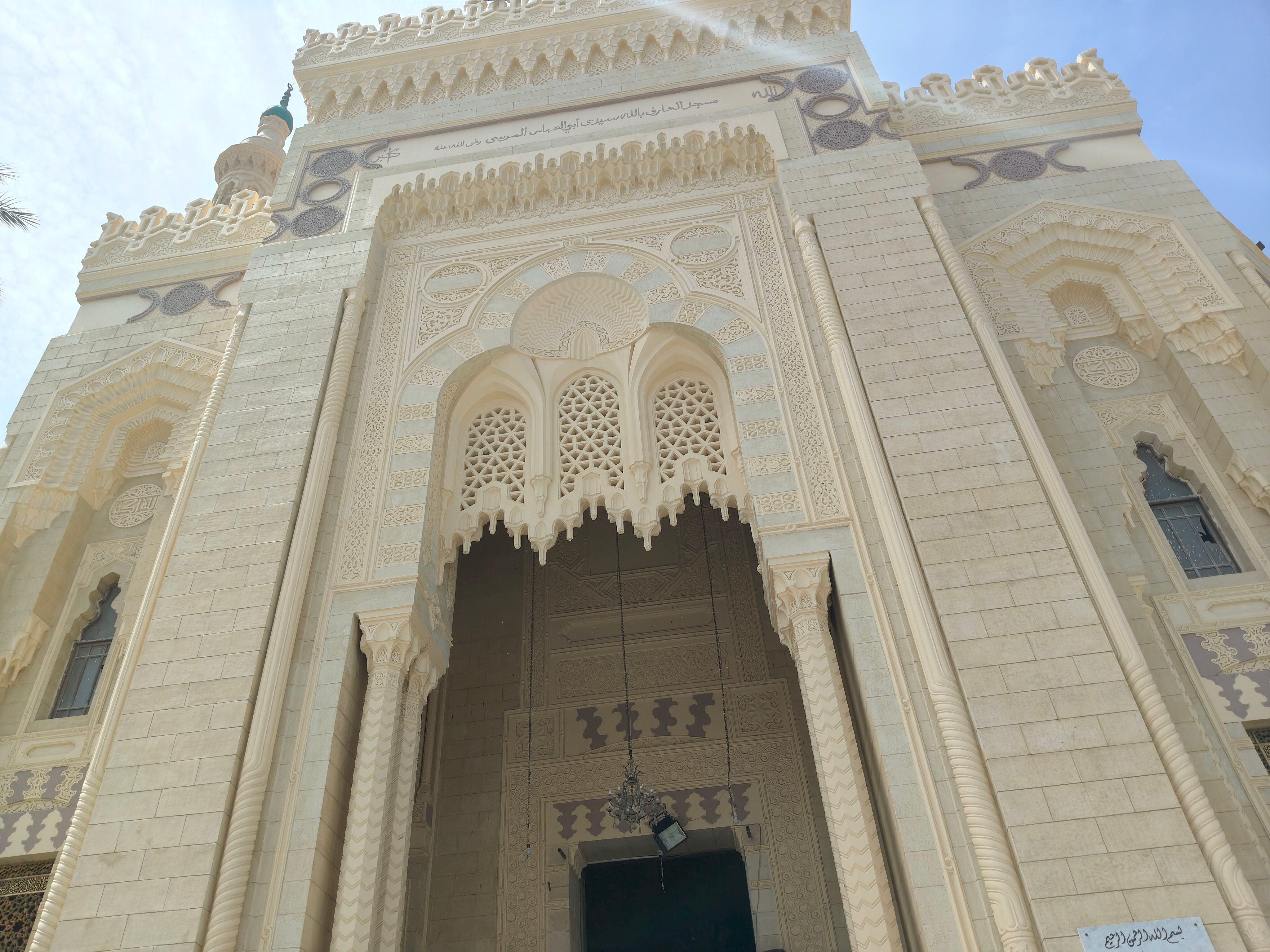 مسجد ابو العباس بعد الترميم