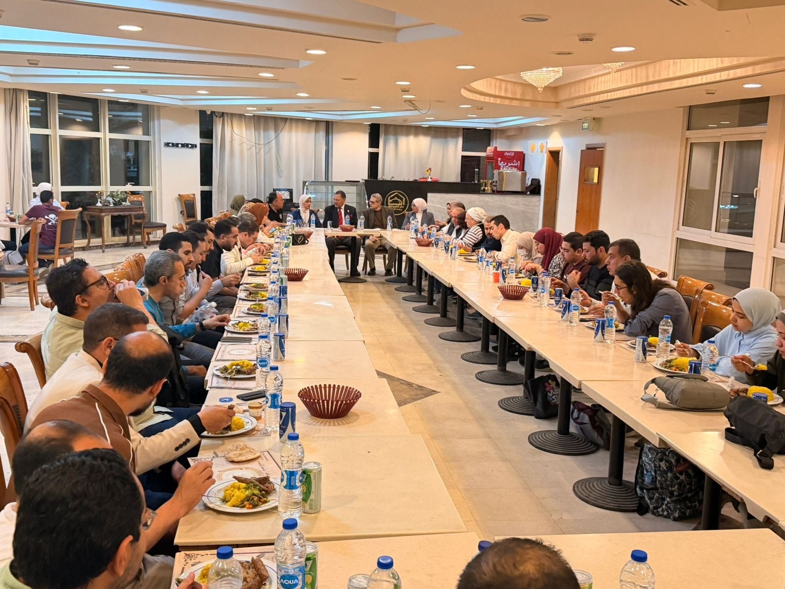 قافلة جامعة القاهرة التنموية الشاملة 