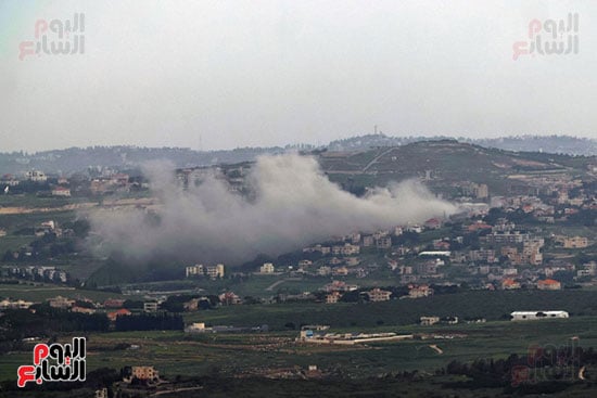غارات مكثفة على جنوب لبنان