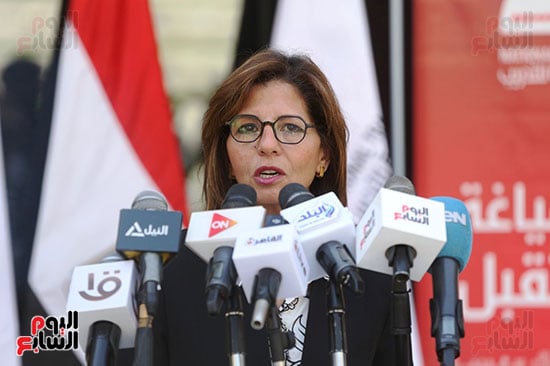 كلمة دكتورة سلافه جويلى