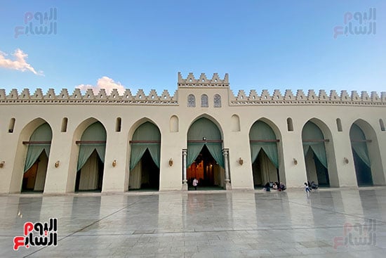 صحن مسجد الحاكم بأمر الله