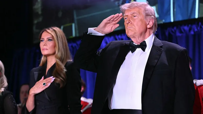 ترامب فى الحفل