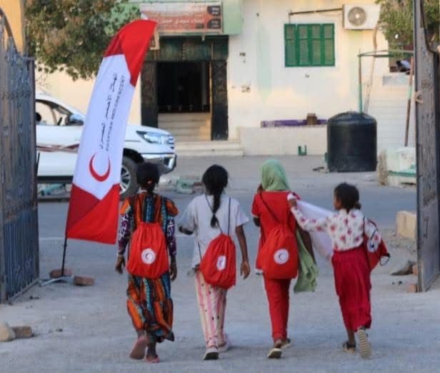 قافلة طبية شاملة بمنطقة حميثرة بالبحر الأحمر