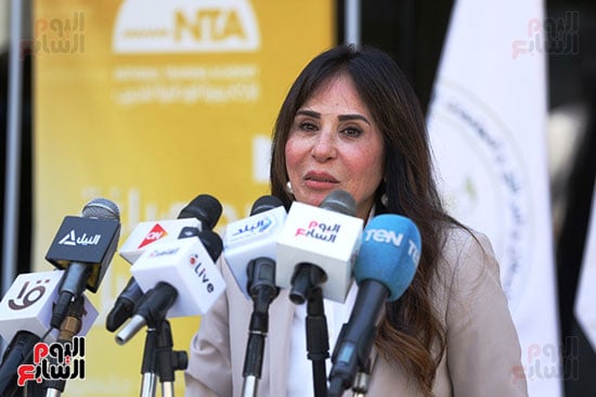 راندا المنشاوى وزيرة الاسكان