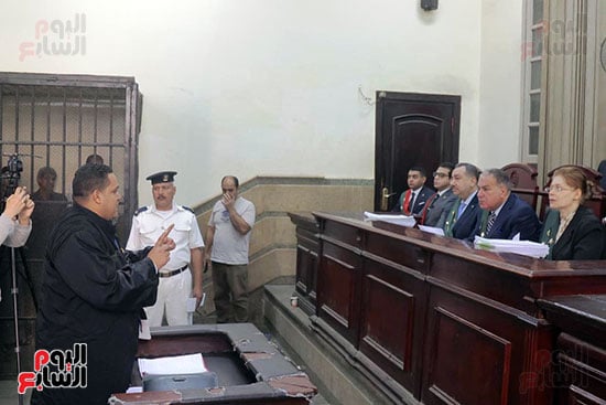 مرافعة الدفاع عن المتهمين