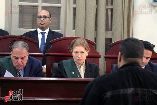 هيئة المحكمة