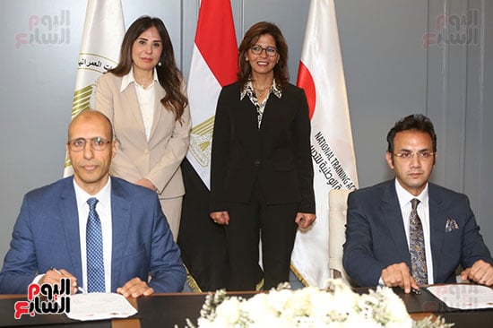 توقيع البروتوكول