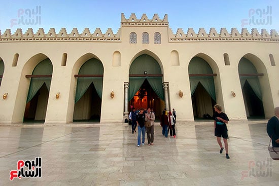 مسجد الحاكم بأمر الله من الداخل