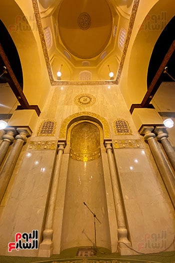 محراب المسجد