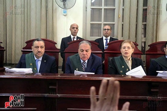 جانب من المحاكمة (2)