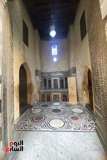 مدخل المسجد