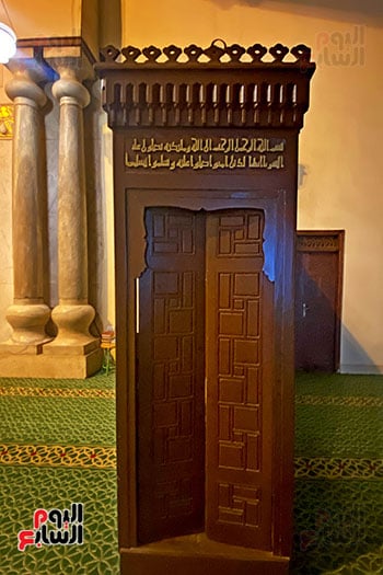 منبر المسجد