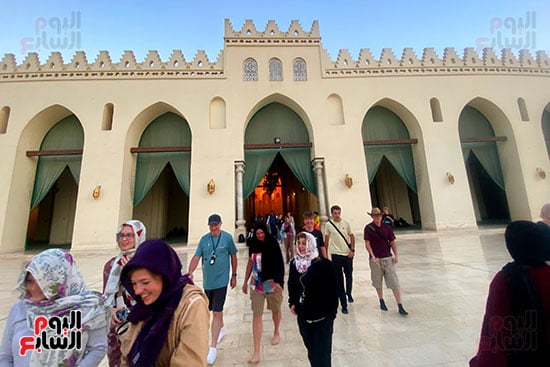 مدخل أيوان القبلة