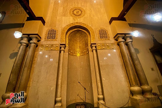 محراب مسجد الحاكم بأمر الله