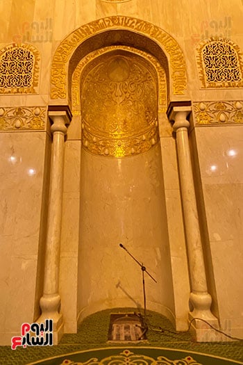 قبلة المسجد