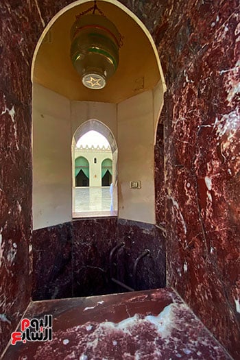 قبة الوضوء من الداخل