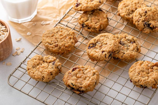 كوكيز الشوفان والموز