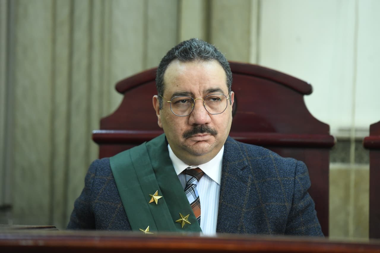 المستشار محمود يحيى